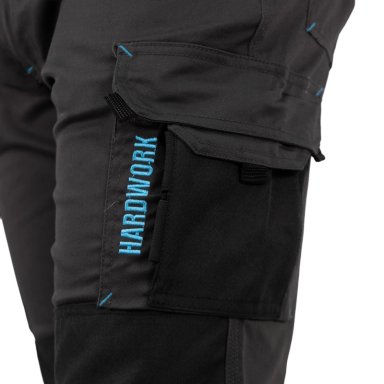 PANTALÓN CARGO HW HOMBRE HARDWORK CARBÓN GREY DAKOTA SPANDEX - 8