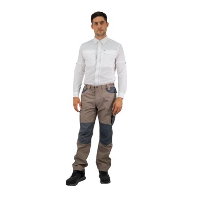 PANTALÓN CARGO HOMBRE HARDWORK CAFE DAKOTA HW - 5
