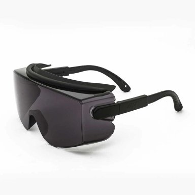 LENTE SEGURIDAD TOP GUN OPTICO GRIS AF ULTRA - 1