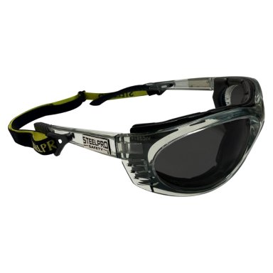 LENTES STEELPRO SEGURIDAD TURBINE GRIS MARCO GRIS AF - 1