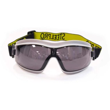 ANTIPARRA STEELPRO SEGURIDAD K-2 GRIS AF - 2