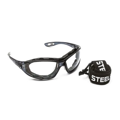 LENTES STEELPRO SEGURIDAD X5 DUAL CLARO AF - 2