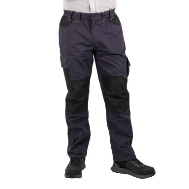 PANTALON CARGO HW HOMBRE HARDWORK CARBON GREY DAKOTA - 2