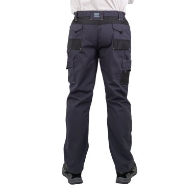 PANTALON CARGO HW HOMBRE HARDWORK CARBON GREY DAKOTA - 4