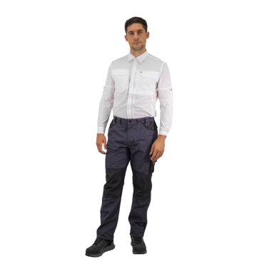PANTALON CARGO HW HOMBRE HARDWORK CARBON GREY DAKOTA - 5