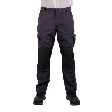PANTALÓN CARGO HOMBRE HARDWORK CARBÓN GREY HW DAKOTA ANTIÁCIDO - 1