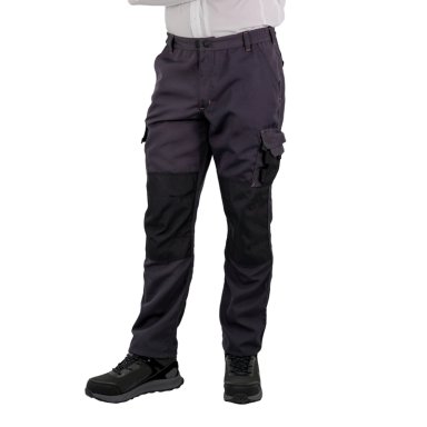 PANTALÓN CARGO HOMBRE HARDWORK CARBÓN GREY HW DAKOTA ANTIÁCIDO - 3
