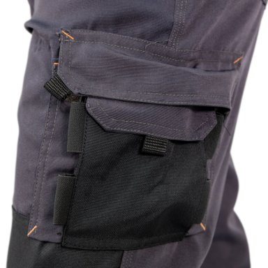PANTALÓN CARGO HOMBRE HARDWORK CARBÓN GREY HW DAKOTA ANTIÁCIDO - 6