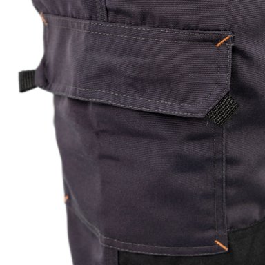 PANTALÓN CARGO HOMBRE HARDWORK CARBÓN GREY HW DAKOTA ANTIÁCIDO - 7
