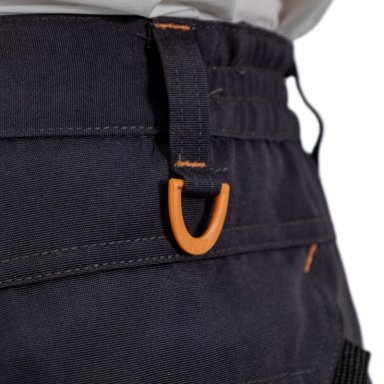 PANTALÓN CARGO HOMBRE HARDWORK CARBÓN GREY HW DAKOTA ANTIÁCIDO - 8