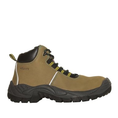 ZAPATO SEGURIDAD NAZCA BOTIN LOA PU NU 205 - 1