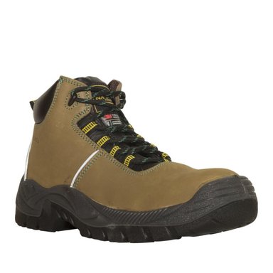 ZAPATO SEGURIDAD NAZCA BOTIN LOA PU NU 205 - 2