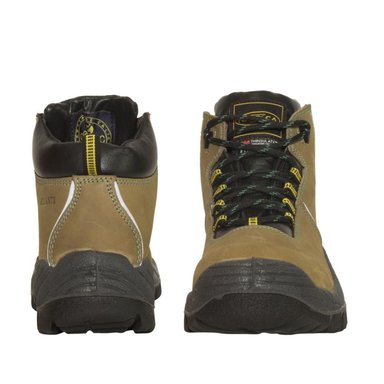 ZAPATO SEGURIDAD NAZCA BOTIN LOA PU NU 205 - 3