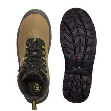 ZAPATO SEGURIDAD NAZCA BOTIN LOA PU NU 205 - 4