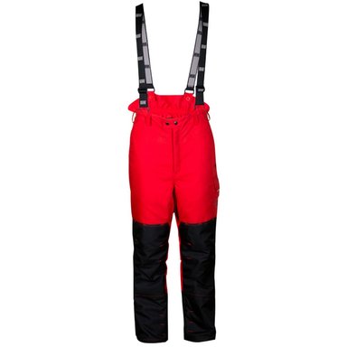 JARDINERA PANTALON HW ANTICORTE MOTOSIERRA ROJO - 1