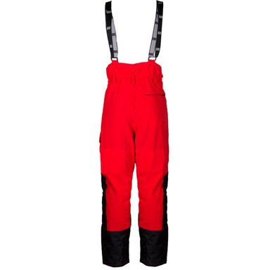 JARDINERA PANTALON HW ANTICORTE MOTOSIERRA ROJO - 2