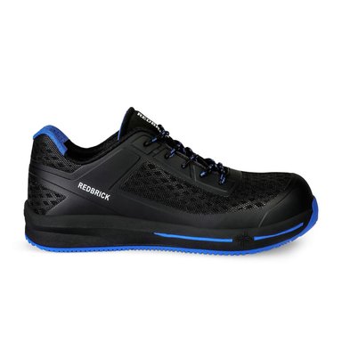ZAPATO SEGURIDAD REDBRICK STAR NEGRA - 1
