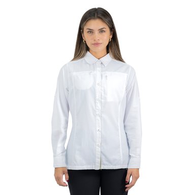 CAMISA HW ARIZONA MUJER BLANCO - 1