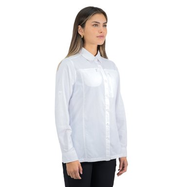 CAMISA HW ARIZONA MUJER BLANCO - 4