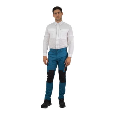 PANTALON CARGO HW HOMBRE HARDWORK DAKOTA SPANDEX - 5