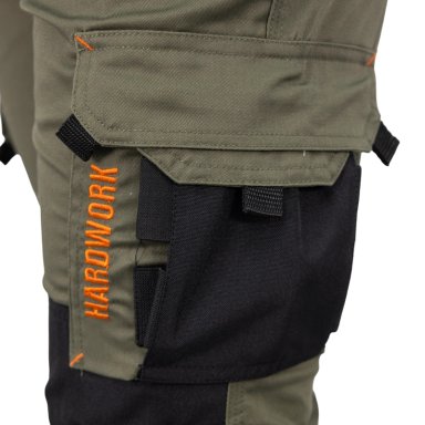 PANTALON CARGO HW HOMBRE HARDWORK DAKOTA SPANDEX - 6