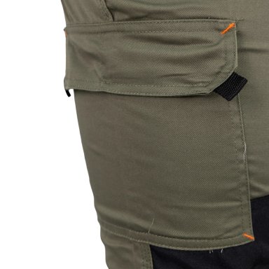 PANTALON CARGO HW HOMBRE HARDWORK DAKOTA SPANDEX - 7