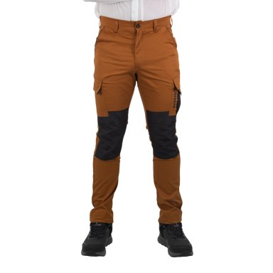 PANTALON CARGO HW HOMBRE HARDWORK CAMEL DAKOTA SPANDEX - 1