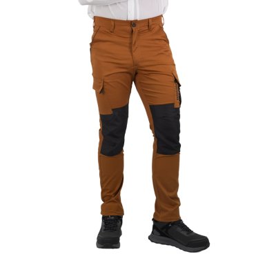 PANTALON CARGO HW HOMBRE HARDWORK CAMEL DAKOTA SPANDEX - 2
