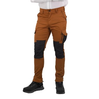 PANTALON CARGO HW HOMBRE HARDWORK CAMEL DAKOTA SPANDEX - 3