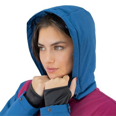 PARKA IMPERMEABLE HW KODIAK MUJER AZUL - 5