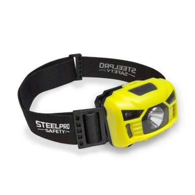 LINTERNA RECARGABLE STEELPRO SENSOR-X - 2