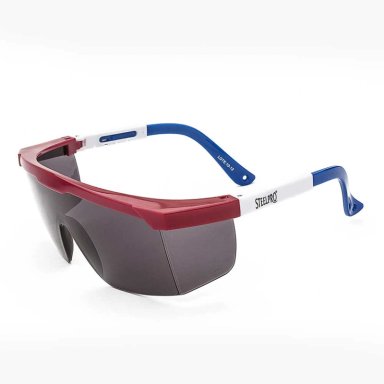 LENTE SEGURIDAD TOP GUN GRIS AF ULTRA - 1