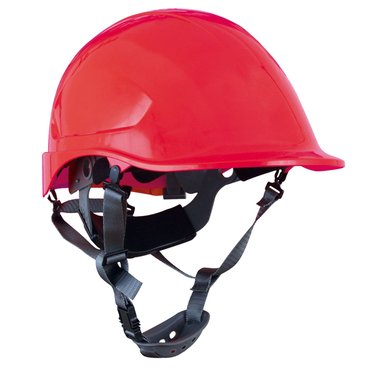 CASCO STEELPRO ABS MTA FULL ROJO - 1