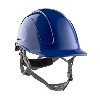 CASCO STEELPRO MONTAÑA VENTILADO AZUL - 1