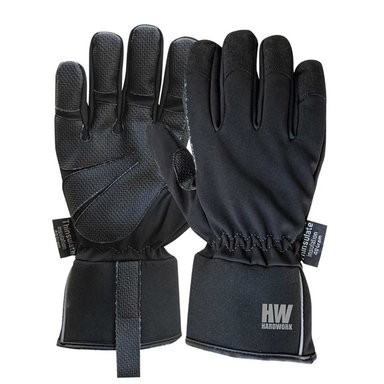 GUANTE HARDWORK NEGRO EXTREME WEATHER THINSULATE 40 GRS - 1