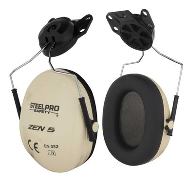 FONO STEELPRO ZEN 5 CASCO - 1