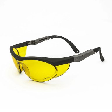 LENTE SEGURIDAD DISCOVERY AMBAR AF - 1