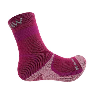 CALCETÍN MUJER HARDWORK CON COBRE ANTIBACTERIANO LANA HW BURDEO - 1