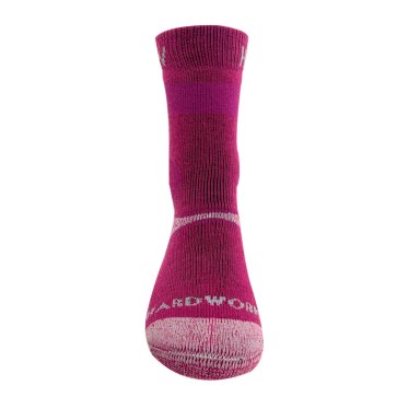 CALCETÍN MUJER HARDWORK CON COBRE ANTIBACTERIANO LANA HW BURDEO - 2