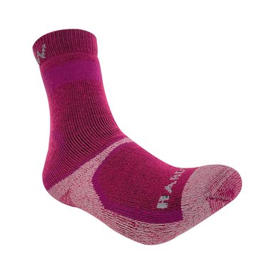 CALCETÍN MUJER HARDWORK CON COBRE ANTIBACTERIANO LANA HW BURDEO - 4
