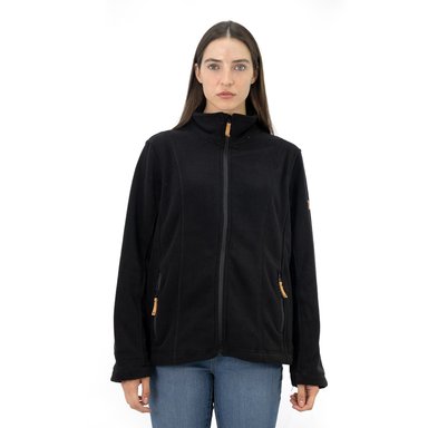 POLAR QUEBEC PARDO NEGRO MUJER - 1