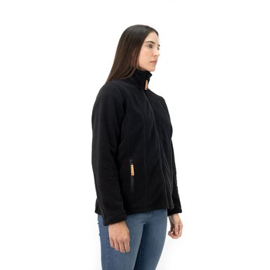 POLAR QUEBEC PARDO NEGRO MUJER - 2