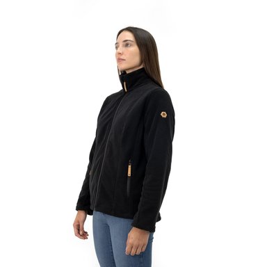 POLAR QUEBEC PARDO NEGRO MUJER - 3