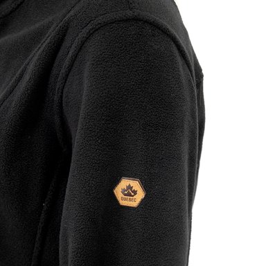 POLAR QUEBEC PARDO NEGRO MUJER - 6