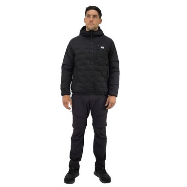 PARKA HW EXPLORER HOMBRE NEGRO - 1