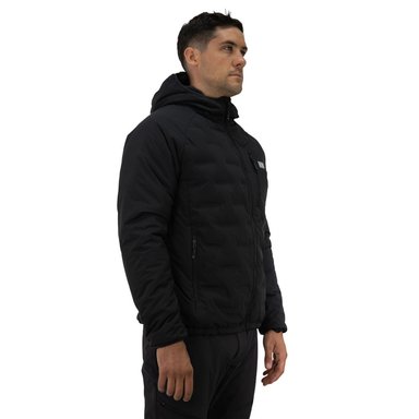PARKA HW EXPLORER HOMBRE NEGRO - 3
