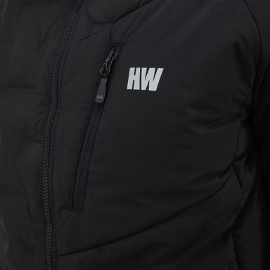 PARKA HW EXPLORER HOMBRE NEGRO - 6