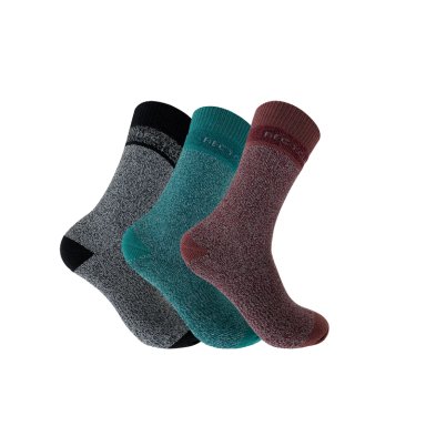 PACK CALCETINES MUJER HARDWORK HW WINTER OUTDOOR (3 UNIDADES) - 1