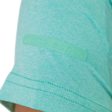 POLERA DRY FIT HW SPX MANGA CORTA MUJER AQUA - 6