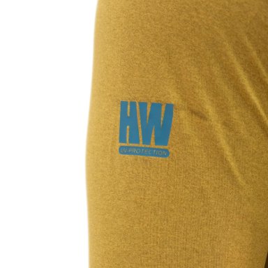 POLERA DRY FIT HW SPX MANGA LARGA HOMBRE MUSTARD - 5